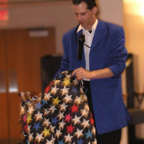 Fabjance the magician performs magic show for Chicago audiences of all ages!