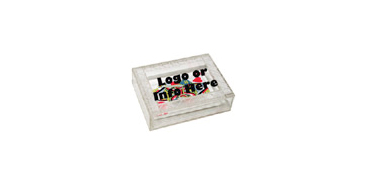 Custom imprinted magic puzzle box giveaway item!