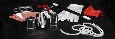 Custom magic tricks giveaway items!